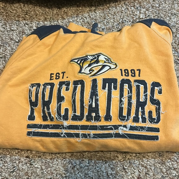 Nashville predators hoodie - Picture 1 of 1